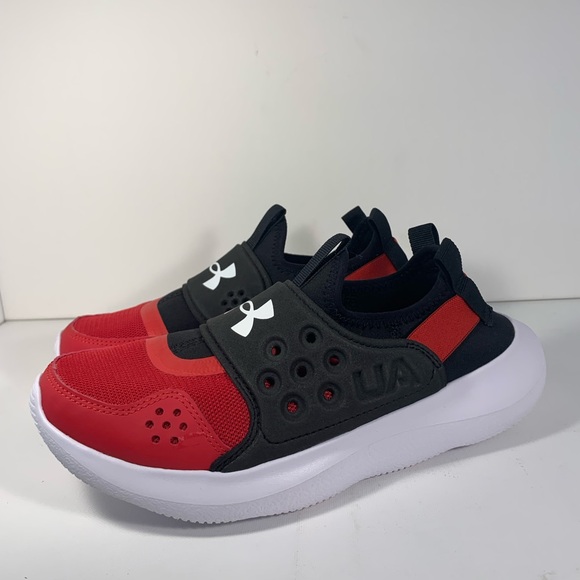 Kids Under Armour Slip On Running Shoes - Picture 2 of 7